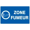 ZONE FUMEUR 330X200 NORMASIGN Taliaplast 721633 | 721633