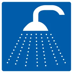 DOUCHE NORMASIGN ADHESIF 200X2 Taliaplast 728618 | 728618