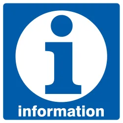 INFORMATION 200X200 NORMASIGN Taliaplast 728612 | 728612
