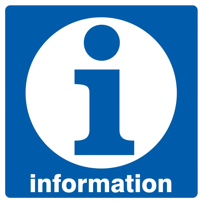 INFORMATION 200X200 NORMASIGN Taliaplast 728612 | 728612