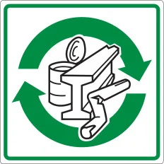 RECYCLAGE DE LA FERRAILLE NORM Taliaplast 733802 | 733802