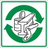 RECYCLAGE DE LA FERRAILLE NORM Taliaplast 733802 | 733802