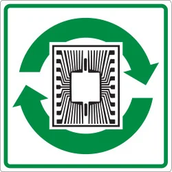 RECYCLAGE DES CIRCUITS & PUCE Taliaplast 733808 | 733808