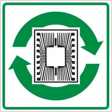 RECYCLAGE DES CIRCUITS & PUCE Taliaplast 733808 | 733808