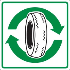 RECYCLAGE DES PNEUS NORMASIGN Taliaplast 733807 | 733807