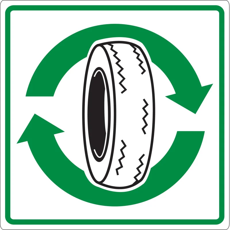 RECYCLAGE DES PNEUS NORMASIGN Taliaplast 733807 | 733807 RECYCLAGE DES PNEUS NORMASIGN Taliaplast 733807 | 733807
