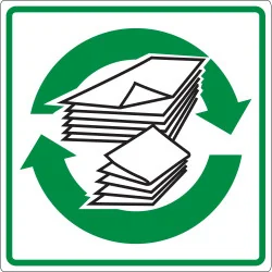 RECYCLAGE DU PAPIER NORMASIGN Taliaplast 733803 | 733803