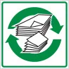 RECYCLAGE DU PAPIER NORMASIGN Taliaplast 733803 | 733803