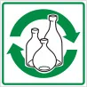 RECYCLAGE DU VERRE NORMASIGN A Taliaplast 733804 | 733804