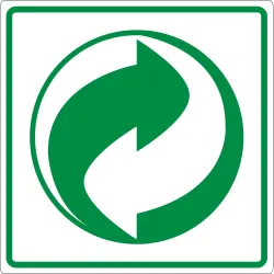 LOGO RECYCLAGE NORMASIGN ADHES Taliaplast 733810 | 733810