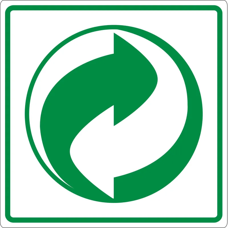 LOGO RECYCLAGE NORMASIGN ADHES Taliaplast 733810 | 733810 LOGO RECYCLAGE NORMASIGN ADHES Taliaplast 733810 | 733810