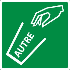 POUBELLE AUTRE NORMASIGN ADHES Taliaplast 733820 | 733820