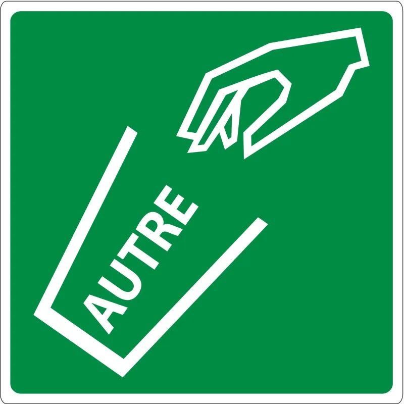 POUBELLE AUTRE NORMASIGN ADHES Taliaplast 733820 | 733820 POUBELLE AUTRE NORMASIGN ADHES Taliaplast 733820 | 733820