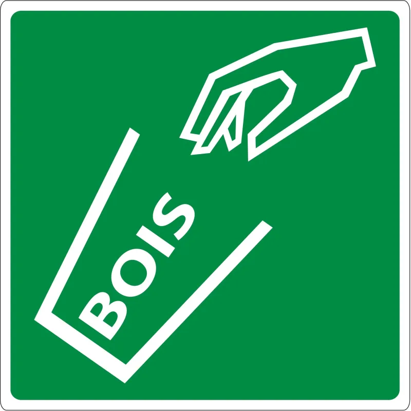 POUBELLE BOIS NORMASIGN ADHESI Taliaplast 733811 | 733811 POUBELLE BOIS NORMASIGN ADHESI Taliaplast 733811 | 733811
