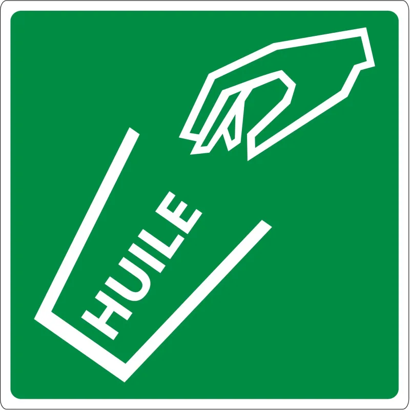 POUBELLE HUILE NORMASIGN ADHES Taliaplast 733815 | 733815 POUBELLE HUILE NORMASIGN ADHES Taliaplast 733815 | 733815