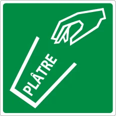 POUBELLE PLATRE NORMASIGN ADHE Taliaplast 733818 | 733818