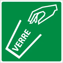 POUBELLE VERRE NORMASIGN ADHES Taliaplast 733819 | 733819