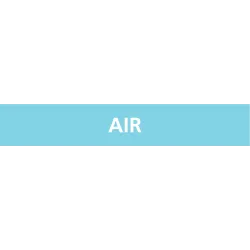 Panneau AIR 312X52 MARQUAGE TUYAUTERIE Taliaplast 730301 | 730301