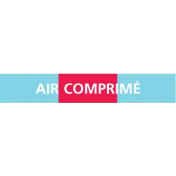 Panneau AIR COMPRIME 156X26 MARQUAGE T Taliaplast 732305 | 732305