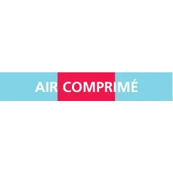 Panneau AIR COMPRIME 222X37 MARQUAGE T Taliaplast 731305 | 731305
