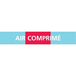 Panneau AIR COMPRIME 312X52 MARQUAGE T Taliaplast 730305 | 730305