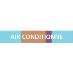 Panneau AIR CONDITIONNE 156X26 MARQUAG Taliaplast 732310 | 732310