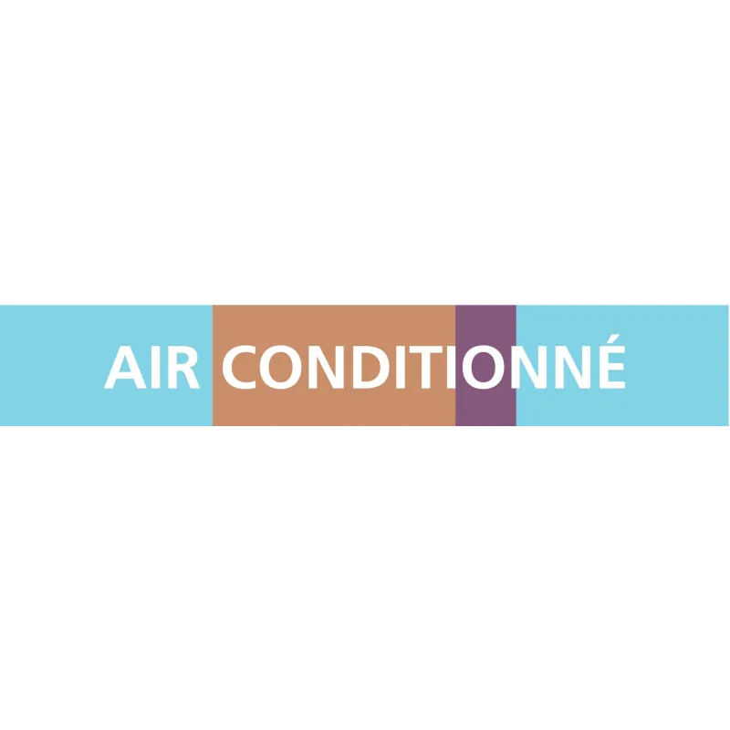 Panneau AIR CONDITIONNE 156X26 MARQUAG Taliaplast 732310 | 732310