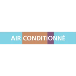 Panneau AIR CONDITIONNE 312X52 MARQUAG Taliaplast 730310 | 730310