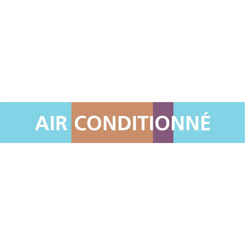 Panneau AIR CONDITIONNE 312X52 MARQUAG Taliaplast 730310 | 730310 Panneau AIR CONDITIONNE 312X52 MARQUAG Taliaplast 730310 | 730310
