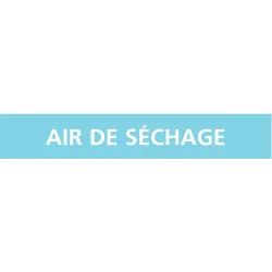 Panneau AIR DE SECHAGE 156X26 MARQUAGE Taliaplast 732312 | 732312