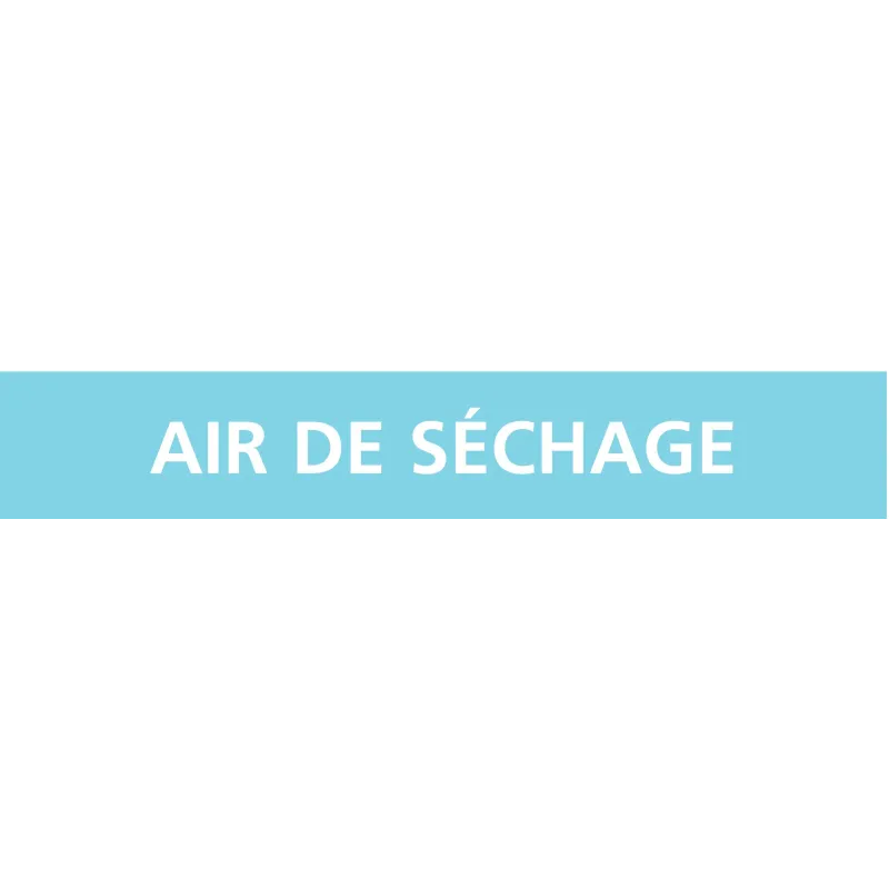 Panneau AIR DE SECHAGE 222X37 MARQUAGE Taliaplast 731312 | 731312 Panneau AIR DE SECHAGE 222X37 MARQUAGE Taliaplast 731312 | 731312