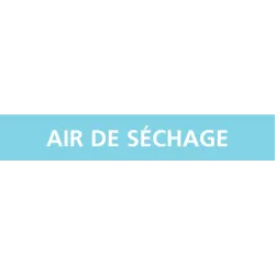 Panneau AIR DE SECHAGE 312X52 MARQUAGE Taliaplast 730312 | 730312
