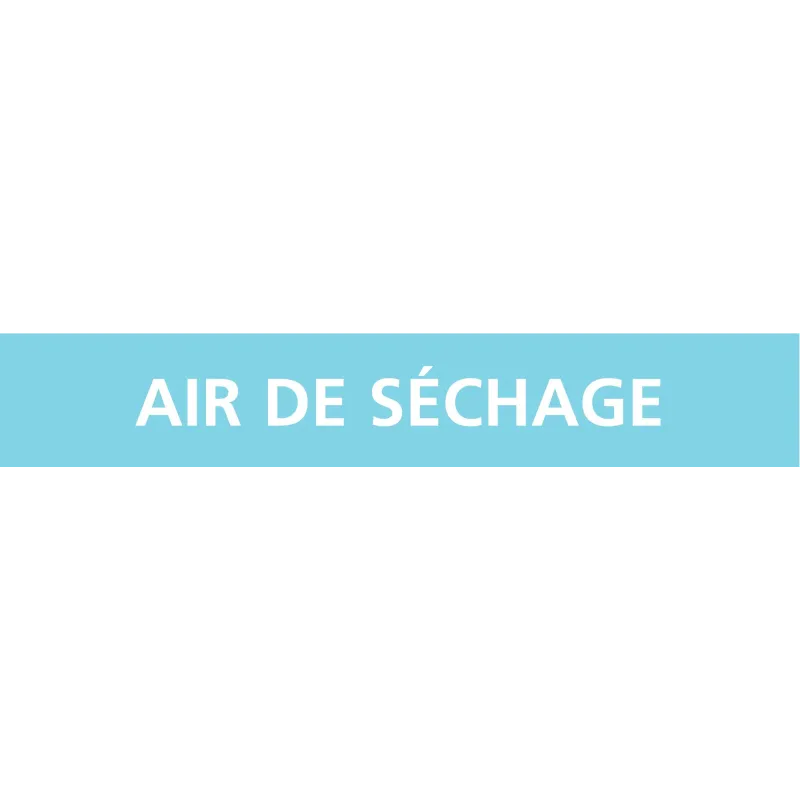 Panneau AIR DE SECHAGE 312X52 MARQUAGE Taliaplast 730312 | 730312 Panneau AIR DE SECHAGE 312X52 MARQUAGE Taliaplast 730312 | 730312