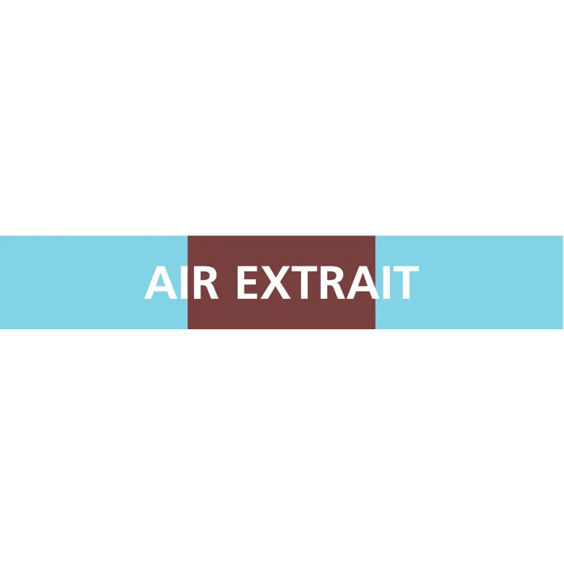 Panneau AIR EXTRAIT 156X26 MARQUAGE TU Taliaplast 732315 | 732315 Panneau AIR EXTRAIT 156X26 MARQUAGE TU Taliaplast 732315 | 732315