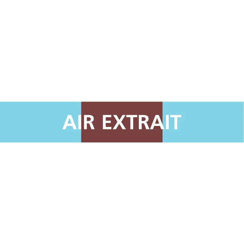 Panneau AIR EXTRAIT 222X37 MARQUAGE TU Taliaplast 731315 | 731315 Panneau AIR EXTRAIT 222X37 MARQUAGE TU Taliaplast 731315 | 731315