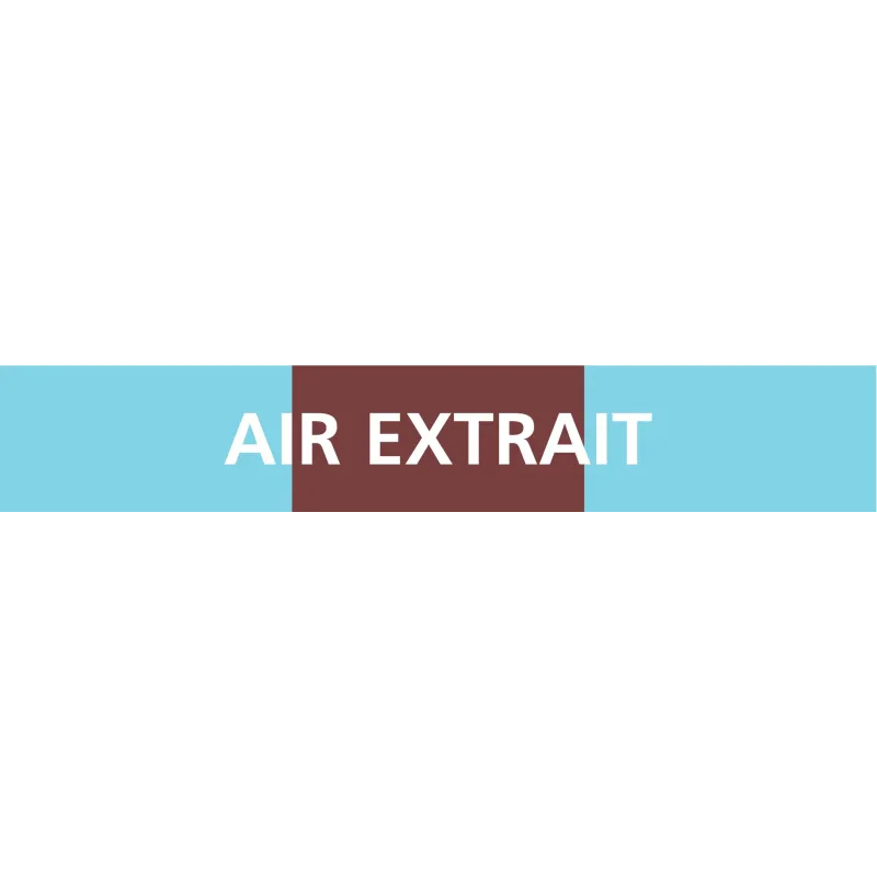 Panneau AIR EXTRAIT 312X52 MARQUAGE TU Taliaplast 730315 | 730315 Panneau AIR EXTRAIT 312X52 MARQUAGE TU Taliaplast 730315 | 730315