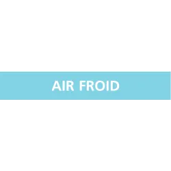 Panneau AIR FROID 156X26 MARQUAGE TUYA Taliaplast 732316 | 732316