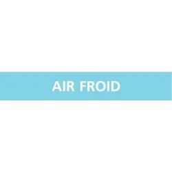 Panneau AIR FROID 222X37 MARQUAGE TUYA Taliaplast 731316 | 731316