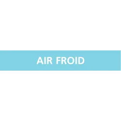 Panneau AIR FROID 312X52 MARQUAGE TUYA Taliaplast 730316 | 730316