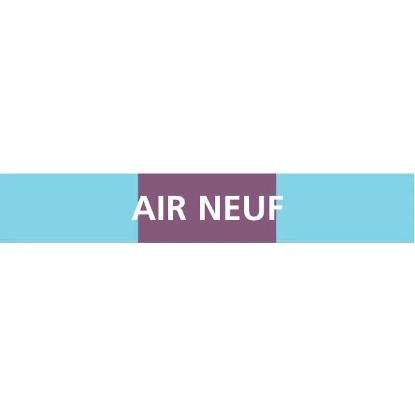 Panneau AIR NEUF 156X26 MARQUAGE TUYAU Taliaplast 732317 | 732317 Panneau AIR NEUF 156X26 MARQUAGE TUYAU Taliaplast 732317 | 732317