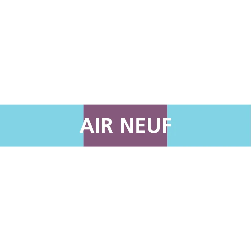Panneau AIR NEUF 312X52 MARQUAGE TUYAU Taliaplast 730317 | 730317 Panneau AIR NEUF 312X52 MARQUAGE TUYAU Taliaplast 730317 | 730317