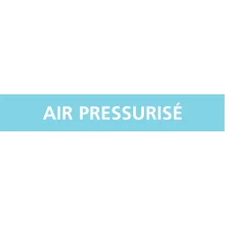 Panneau AIR PRESSURISE 156X26 MARQUAGE Taliaplast 732329 | 732329