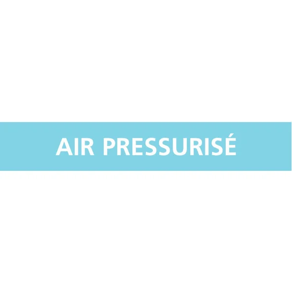 Panneau AIR PRESSURISE 156X26 MARQUAGE Taliaplast 732329 | 732329 Panneau AIR PRESSURISE 156X26 MARQUAGE Taliaplast 732329 | 732329