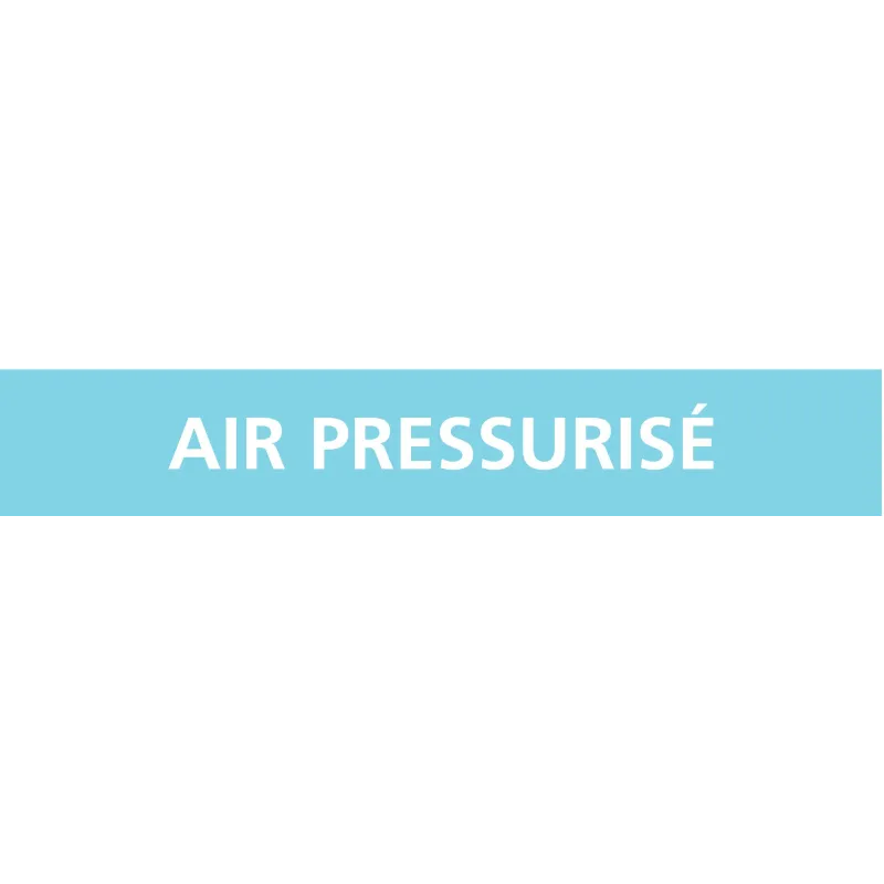 Panneau AIR PRESSURISE 222X37 MARQUAGE Taliaplast 731329 | 731329 Panneau AIR PRESSURISE 222X37 MARQUAGE Taliaplast 731329 | 731329