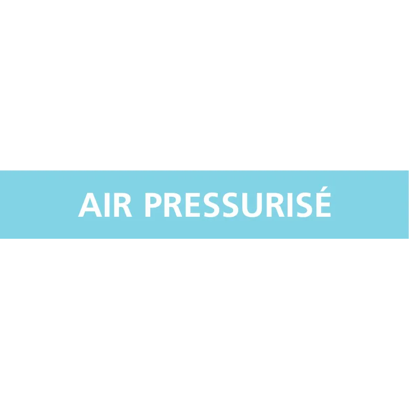 Panneau AIR PRESSURISE 312X52 MARQUAGE Taliaplast 730329 | 730329 Panneau AIR PRESSURISE 312X52 MARQUAGE Taliaplast 730329 | 730329