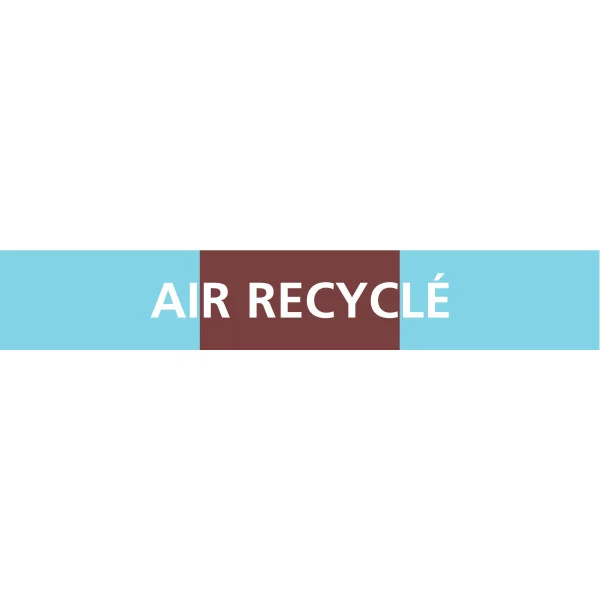 Panneau AIR RECYCLE 312X52 MARQUAGE TU Taliaplast 730330 | 730330 Panneau AIR RECYCLE 312X52 MARQUAGE TU Taliaplast 730330 | 730330