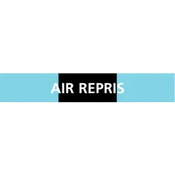Panneau AIR REPRIS 156X26 MARQUAGE TUY Taliaplast 732318 | 732318
