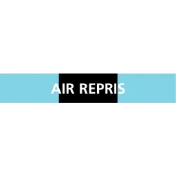 Panneau AIR REPRIS 222X37 MARQUAGE TUY Taliaplast 731318 | 731318