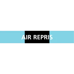 Panneau AIR REPRIS 312X52 MARQUAGE TUY Taliaplast 730318 | 730318