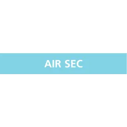 Panneau AIR SEC 156X26 MARQUAGE TUYAUT Taliaplast 732320 | 732320